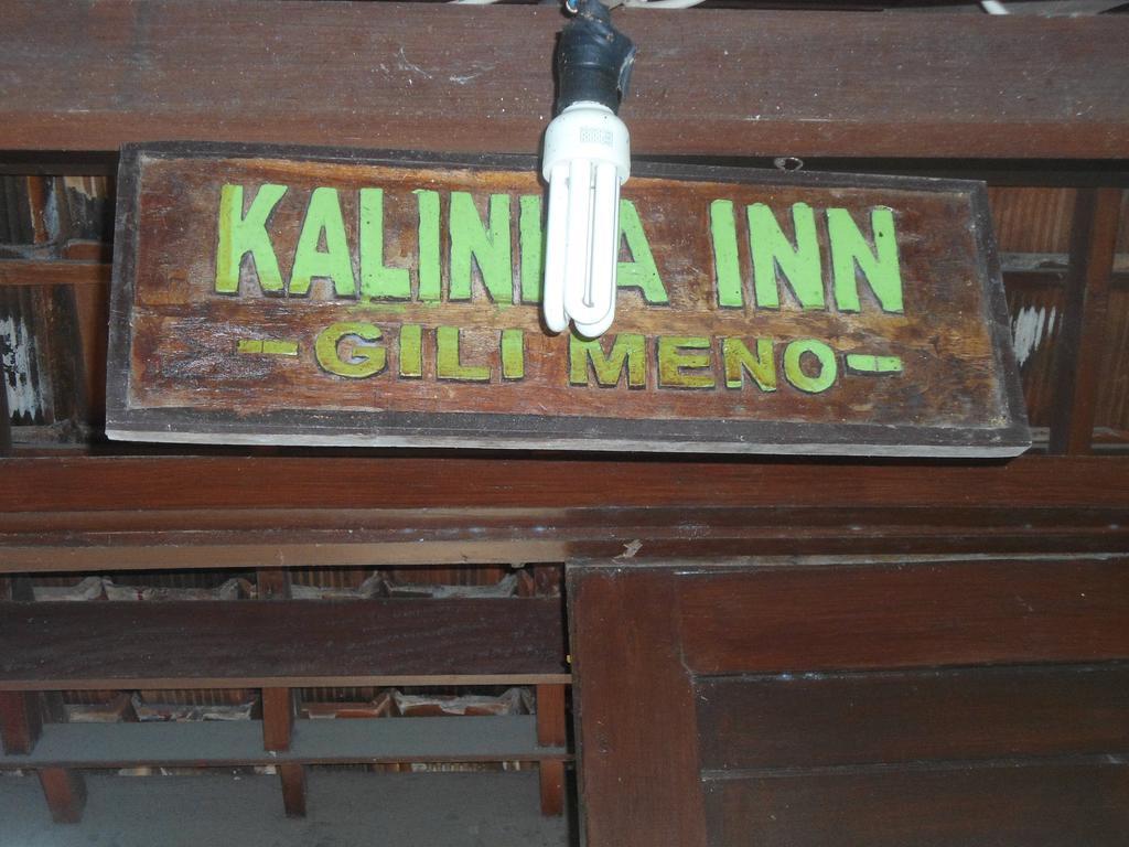 Kalinka Inn Gili Meno Εξωτερικό φωτογραφία